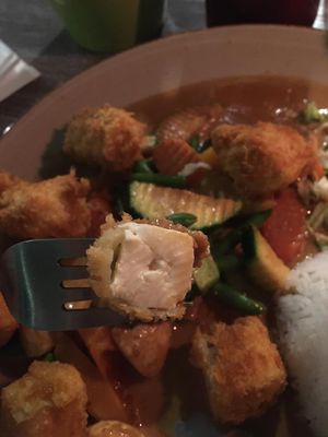 tempeh tofu at Nammi in Berlin