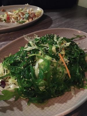green choral salad at Nammi in Berlin