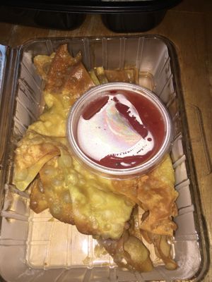 tofu bags  at Nammi in Berlin