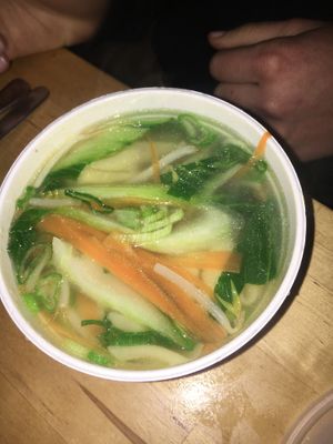 soup at Nammi in Berlin