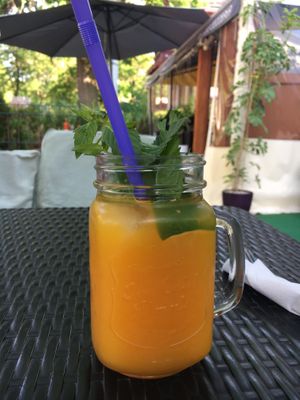 ‘’SUMMER’’ drink at Nammi in Berlin