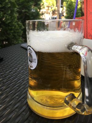 beer at Nammi in Berlin