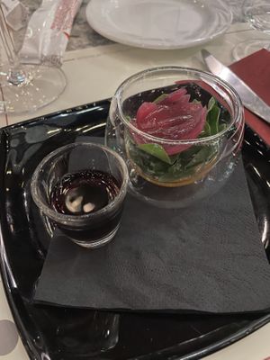 entrèe  at Ad Forum in Aosta