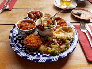 Lunch combo at Le Mezzerie in Zurich