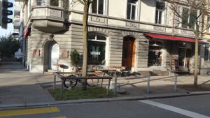 Exterior at Le Mezzerie in Zurich