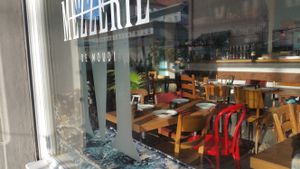 Interior at Le Mezzerie in Zurich