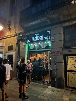   at El Pachuco in Barcelona
