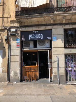 entrada at El Pachuco in Barcelona