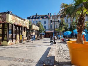 outside - looked closed at Kumpir The Happy Potato in Luxembourg City