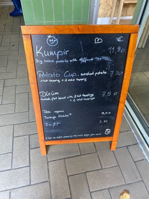   at Kumpir The Happy Potato in Luxembourg City