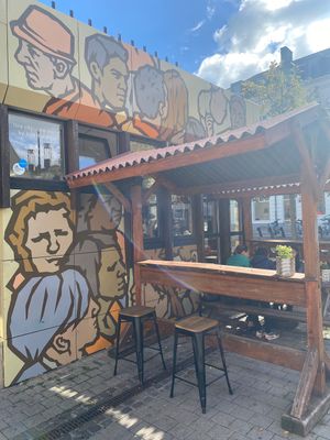   at Kumpir The Happy Potato in Luxembourg City