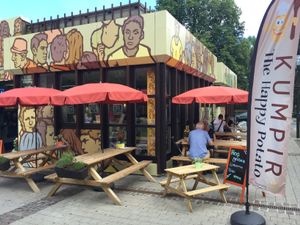 Front  at Kumpir The Happy Potato in Luxembourg City