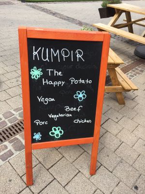 Vegan  at Kumpir The Happy Potato in Luxembourg City
