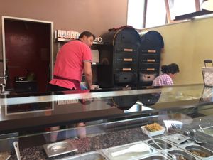 Ovens at Kumpir The Happy Potato in Luxembourg City