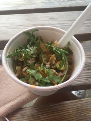 Mashed potatoes with topping  at Kumpir The Happy Potato in Luxembourg City