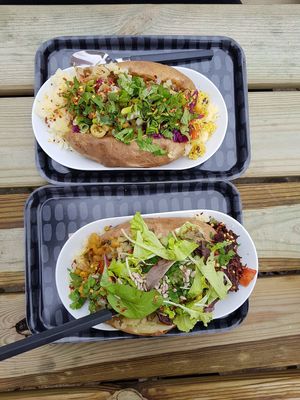 Yum at Kumpir The Happy Potato in Luxembourg City