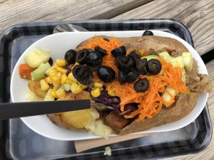😋 at Kumpir The Happy Potato in Luxembourg City