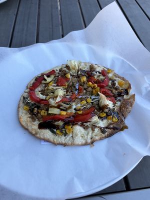   at Mod Pizza - Factoria in Bellevue