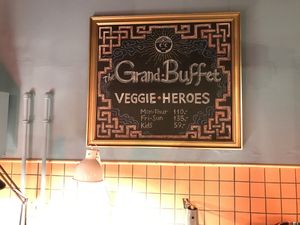 Buffet for Heroes at Veggie Heroes - Viktoriagade in Copenhagen