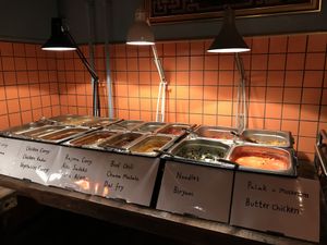 Vegan Hero Buffet at Veggie Heroes - Viktoriagade in Copenhagen