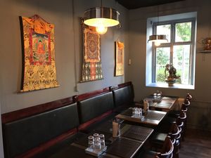 Namaste at Veggie Heroes - Viktoriagade in Copenhagen