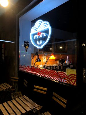 Exterior at Veggie Heroes - Viktoriagade in Copenhagen