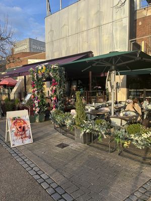   at Haché Burgers in South West London