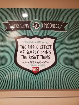  at Mod Pizza in Madison