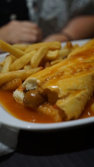 Cachorro/Hot dog at Spacos in Vila Praia De Ancora