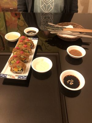 Sushi Panko  at Armonia in La Paz