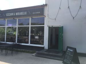 entry at Szczaw & Mirabelki in Poznan