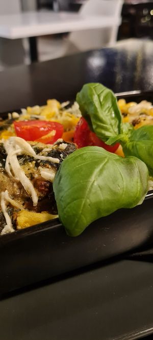 Lasagne at Szczaw & Mirabelki in Poznan