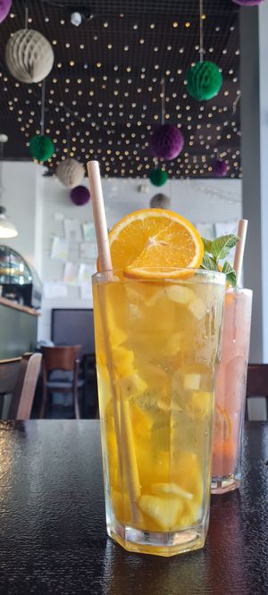 Lemonade at Szczaw & Mirabelki in Poznan