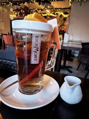 Herbatka 'Pomarańcza & Cynamon' at Szczaw & Mirabelki in Poznan