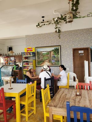  at Senderini Cafe in Bochalema