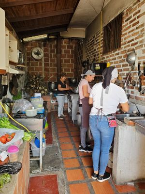  at Senderini Cafe in Bochalema
