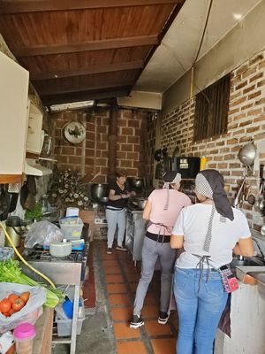  at Senderini Cafe in Bochalema