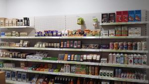 EKO Market at EKO Market in Ljubljana