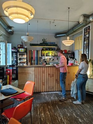  at Klubojadalnia Młodsza Siostra in Warsaw