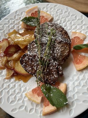 Vegan french toast 🍞  at co Jak co in Poznan