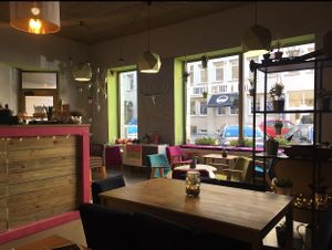 Interior (from social media) at co Jak co in Poznan