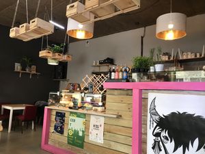 Interior  at co Jak co in Poznan