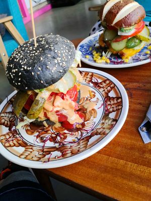 Burgers at co Jak co in Poznan