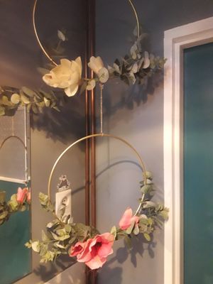 WC decorations at co Jak co in Poznan