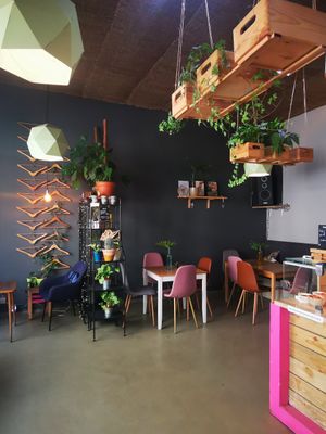 Interior at co Jak co in Poznan