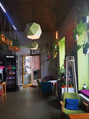 Interior at co Jak co in Poznan
