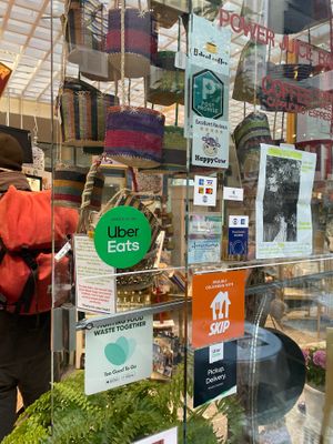 You don’t even need to visit in person but would recommend at Peace-Garden in Ottawa