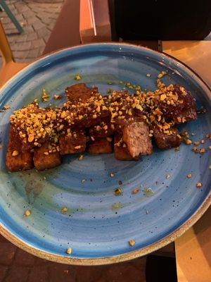 Tempeh at Fabric in Catanzaro