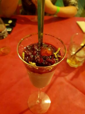 Vegan Desert at Fabric in Catanzaro