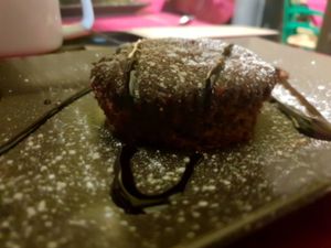 Vegan Chocolate Cake at Fabric in Catanzaro